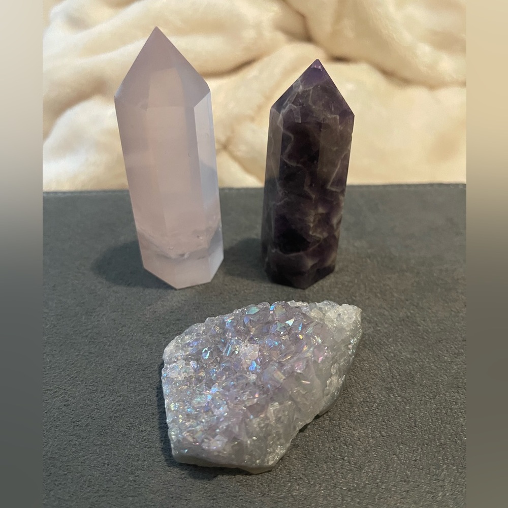 Killstar Crystals Rose Quartz Amethyst